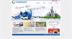 Desktop Screenshot of conquer.com.tw